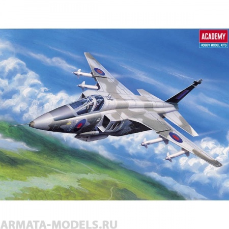 12606 Самолет Sepecat Jaguar Academy