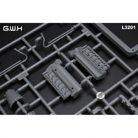 L3201 Самолет Curtiss Hawk 81-A2 Flying Tigers Great Wall