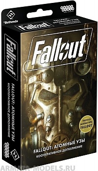 915459HW Fallout (Настольная игра): Атомные узы (2022)