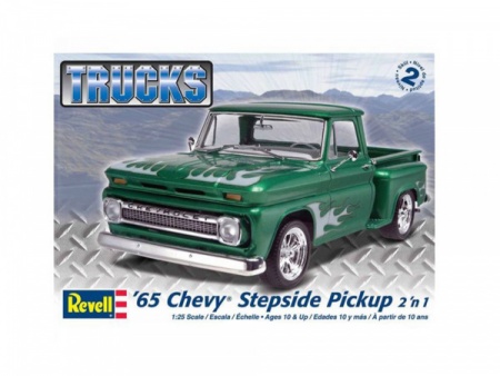 17210RE Автомобиль '65 Chevy Stepside Pickup 2 'n 1 Revell