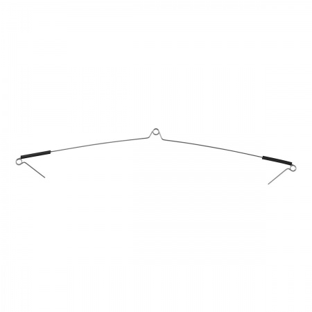 Коромысло среднее с застежкой (кембрик) (HS-KSZ-K) Helios( цена указана за упаковку, в количестве 10шт.)