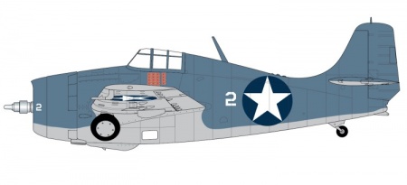 A02070 САМОЛЕТ Grumman F4F-4 Wildcat Airfix A02070 САМОЛЕТ Grumman F4F-4 Wildcat Airfix