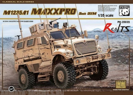 PH35032 1/35 M1235A1 MAXXPRO DASH DXM Panda Hobby
