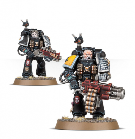 39-10 Набор Караул Смерти. Отряд Ветеранов (Deathwatch Veterans) 39-10 Набор Караул Смерти. Отряд Ветеранов (Deathwatch Veterans)