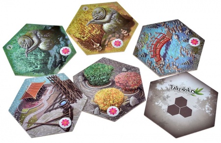 MTG002HW Такеноко: Крошка-панда