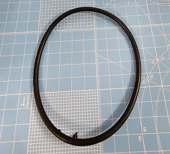 1691J Прокладка крышки емкости очистителя 1601