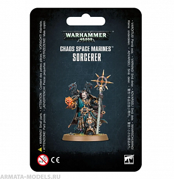 43-69GW Набор Космодесант Хаоса: Колдун (Chaos Space Marines Sorcerer)