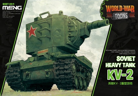 WWT-004 Soviet Heavy Tank KV-2 Meng