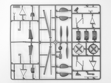 DS4801 Аэродром Люфтваффе II МВ ICM