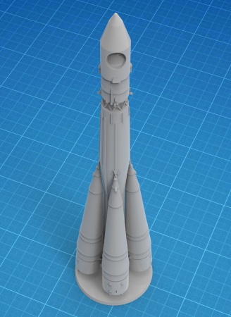 ЕЕ144300 Ракета-носитель "ВОСТОК" Восточный экспресс