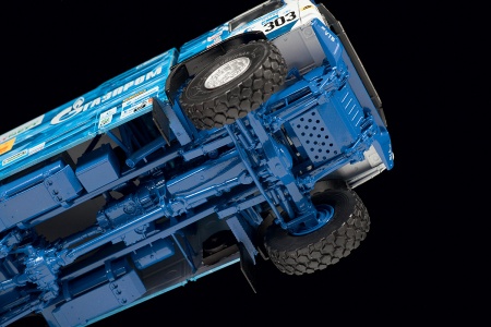 43005 Автомобиль КАМАЗ-4309, Команда КАМАЗ-Мастер, Дакар Звезда