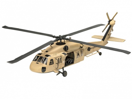 04976RE Американский многоцелевой вертолёт UH-60 Revell