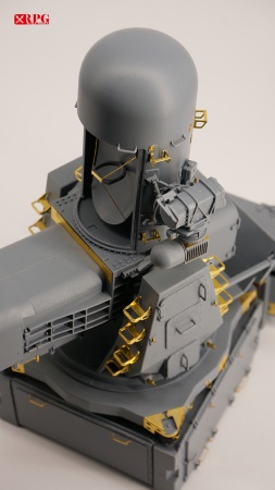 35004RPG Зенитная система ВМС США SeaRAM US Navy SEARAM close-in weapon system RPG Model