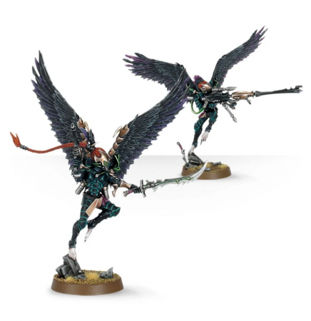 45-16GW Набор Друкари: Бичеватели (Drukhari Scourges) 45-16GW Набор Друкари: Бичеватели (Drukhari Scourges)
