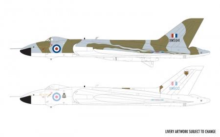 A12011 Стратегический  бомбардировщик Avro Vulcan B.2 Airfix A12011 Стратегический  бомбардировщик Avro Vulcan B.2 Airfix