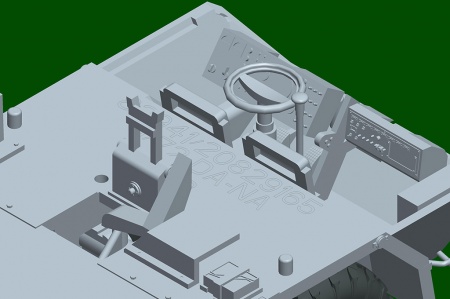82941HB Самоходная-пушка гаубица 152mm ShkH DANA vz.77 Hobby Boss