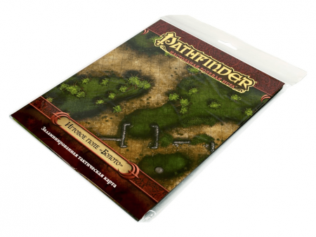 915060HW Pathfinder НРИ: Поле игровое «Болото»