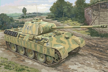 84830HB Сборная модель Немецкий средний танк German Sd.Kfz.171 PzKpfw Ausf A 84830HB Сборная модель Немецкий средний танк German Sd.Kfz.171 PzKpfw Ausf A