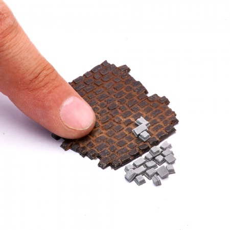 T102MWP Молд брусчатка, размер S