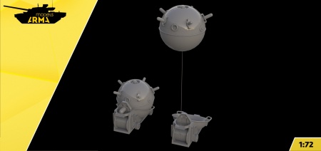 AM72473 Мина морская советская Arma Models