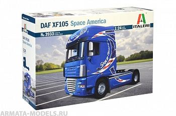 3933ИТ Грузовик DAF XF-105 SPACE AMERICA