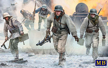 MB35220 Фигуры, «Немецкий пулеметный расчет. Осень-зима 1944»