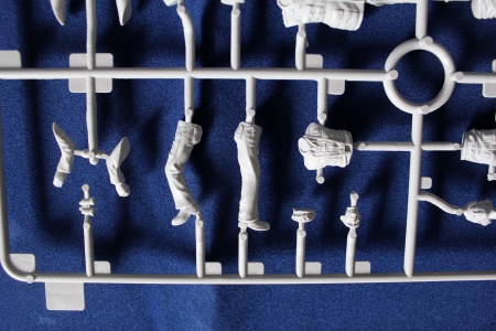 RV35023 WWII British leader set Road to victory Riich Models