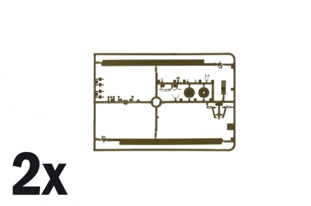 2776ИТ H-34A Pirate / UH-34D Marines Italeri