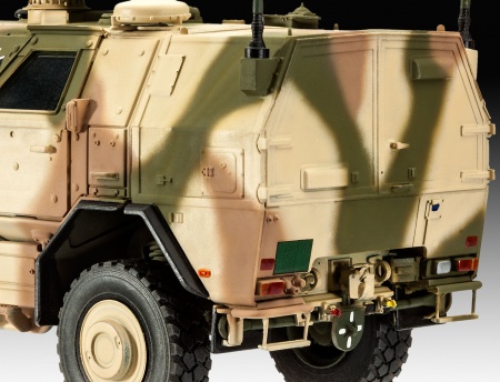 03242 Броневик ATF Dingo 2 A3.3 PatSi Revell