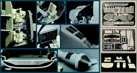 26002ИТ Набор для улучшения вертолета СН-47 Italeri