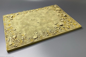 AM48259 Авторская подставка премиум «Горное плато».