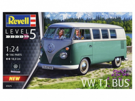 Автобус VW T1 Bus Revell