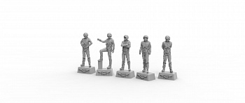 48119 -1TMP ПИЛОТЫ ВКС РФ (СВО) ПСО НАЗ-ИР. НАБОР №15