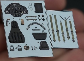 AM72511 3д интерьер для И-16 (Не для свободной продажи)