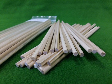 5102 палочка круглая с желобом (лежкой) 5 мм