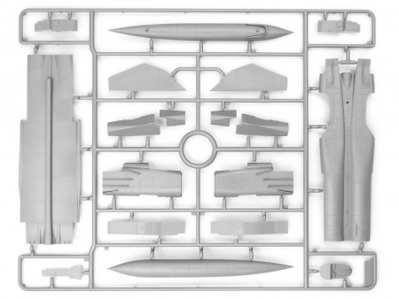 72175 МиГ-25 БМ, Советский ударный самолет ICM