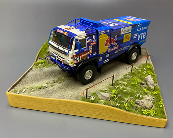 AM4331 Спецучасток #2. Размер 19,5 на 19,5см.