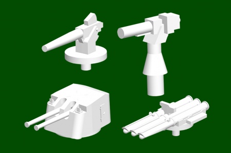 06747P Эсминец Russian Destroyer Taszkient 1942 Trumpeter