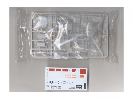 60134HG Самолет EGG PLANE HUGHES 300 Hasegawa