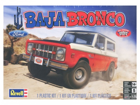 14436RE Автомобиль Baja Bronco Revell