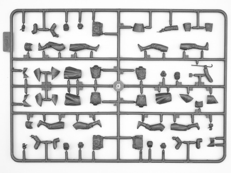 35682 Фигуры Французская пехота (1914г.), (4 фигуры) ICM