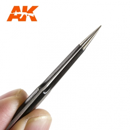 AK9008  Precise Straight Tweezers