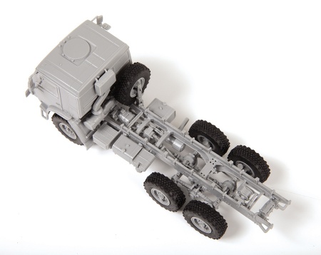 5074 Российский Армейский грузовик КамАЗ 5350 «Мустанг» Звезда