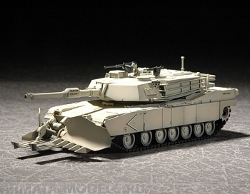 07277P M1A1 with Mine Clearing Blade System 07277P M1A1 with Mine Clearing Blade System