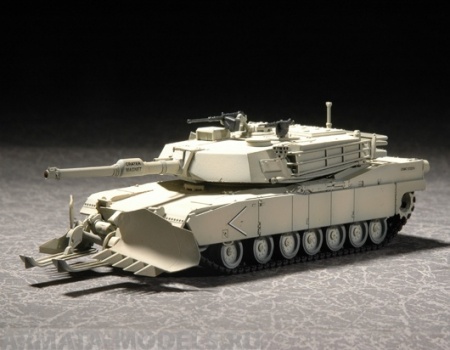 07277P M1A1 with Mine Clearing Blade System Trumpeter