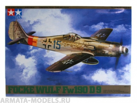 61041T Focke-Wulf Fw190 D-9 Tamiya