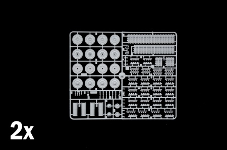 6573ИТ Танк 38 cm RW 61 aus STURMMORSER TIG Italeri