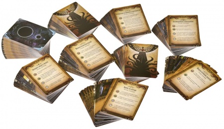 915591HW Ужас Аркхэма Карточная игра : Наследие Данвича: Кампания 915591HW Ужас Аркхэма Карточная игра : Наследие Данвича: Кампания