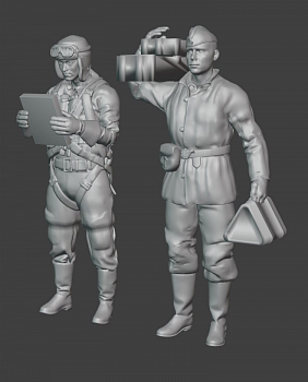 HE-72138 Миниатюра подготовка к вылету HE-72138 Миниатюра подготовка к вылету