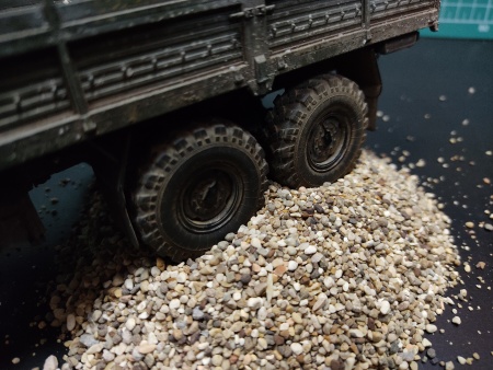 35016-4 Миниатюра Большой  набор Гравий